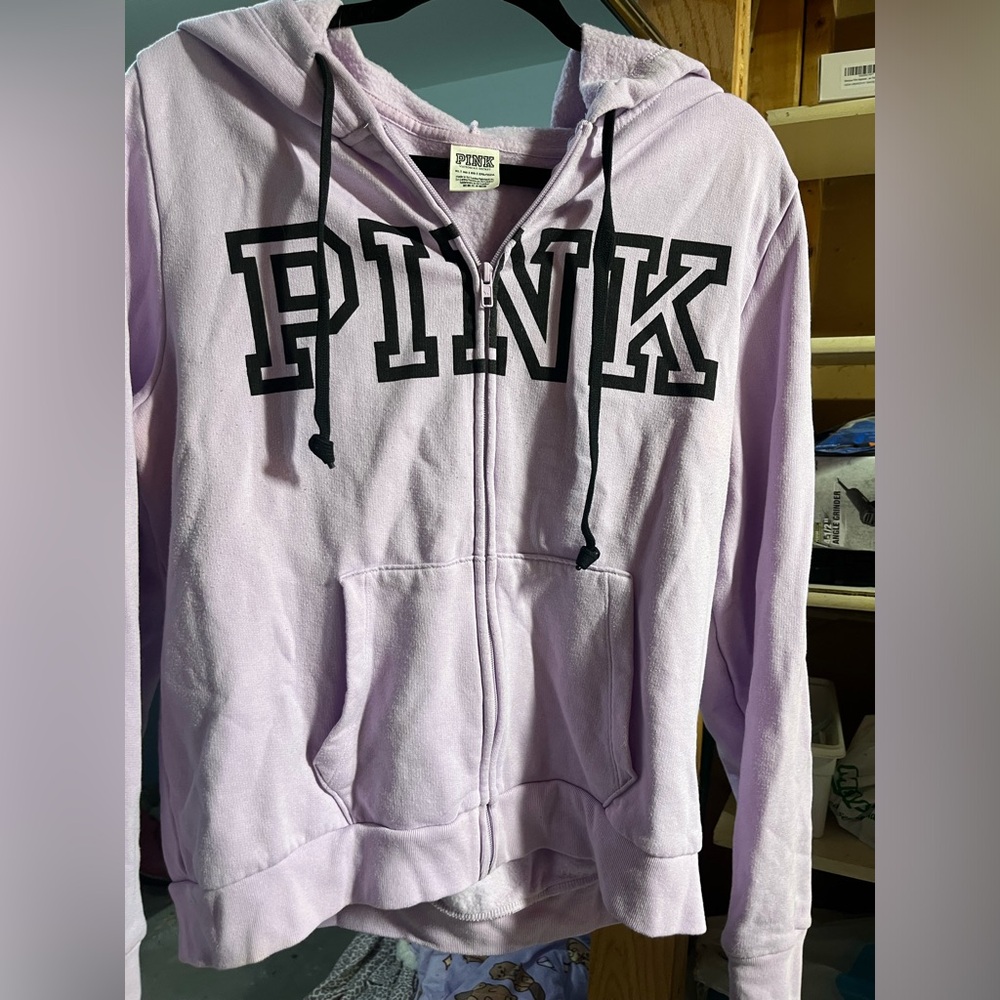 Women’s Victoria Secret Pink Zip up Hoodie